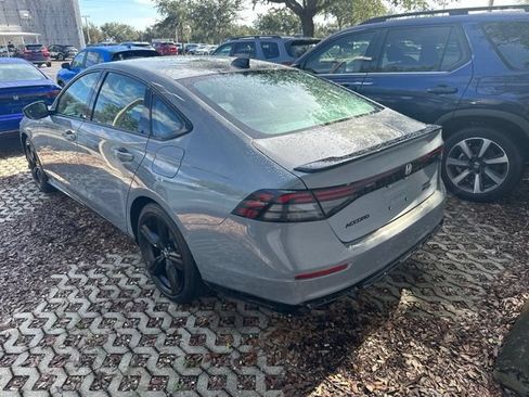 Certified 2026 Honda Accord Sport image 4