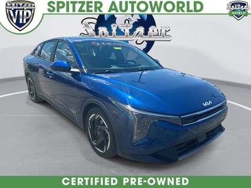 Certified 2025 Kia K4 EX FWD image 1