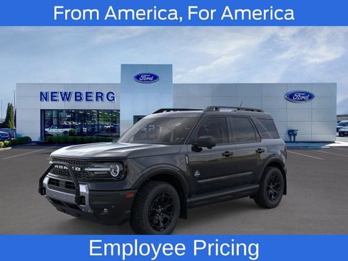 New 2026 Ford Bronco Sport Outer Banks w/ Sasquatch Outer Banks Package AWD/4WD image 4