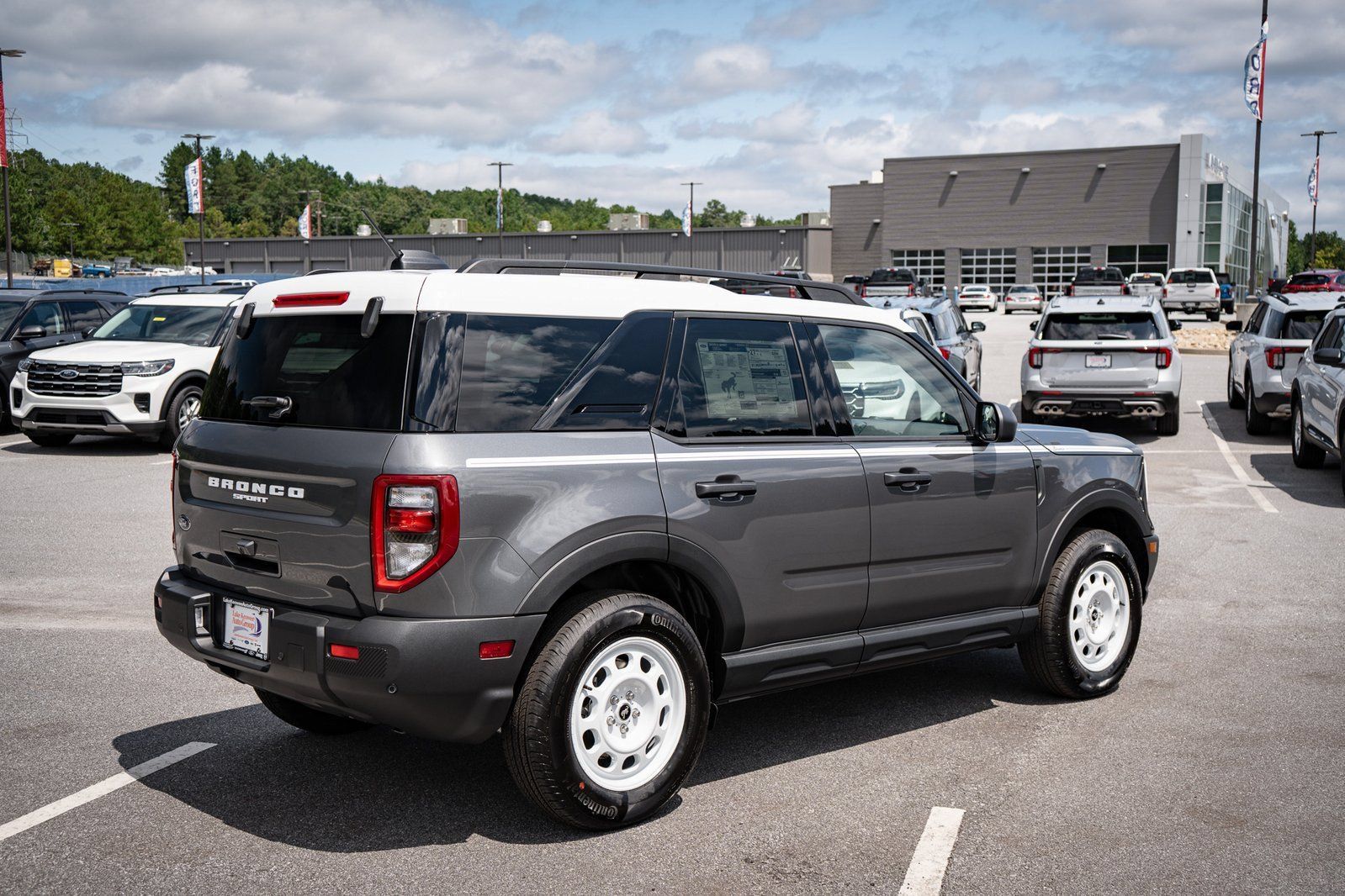 Used 2025 Ford Bronco Sport Heritage w/ Convenience Package AWD/4WD image 10