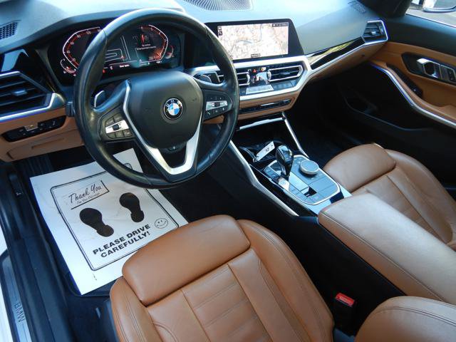 Used 2019 BMW 330i xDrive Sedan w/ Convenience Package AWD/4WD image 13