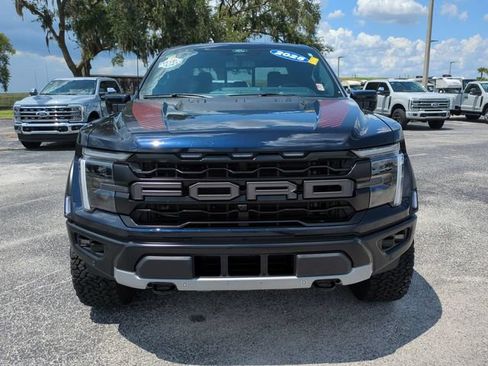 Certified 2025 Ford F150 Raptor w/ Equipment Group 803A Raptor R AWD/4WD image 3