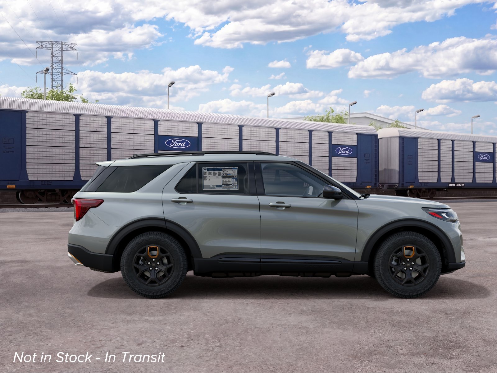 New 2027 Ford Explorer Tremor AWD/4WD image 5