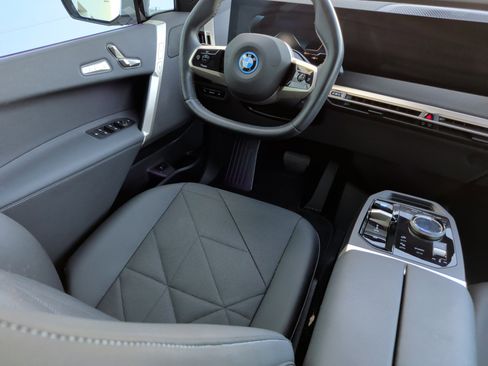 Certified 2023 BMW iX xDrive50 w/ Sport Package image 35