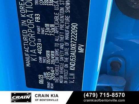 Certified 2024 Kia Soul GT-Line FWD image 19