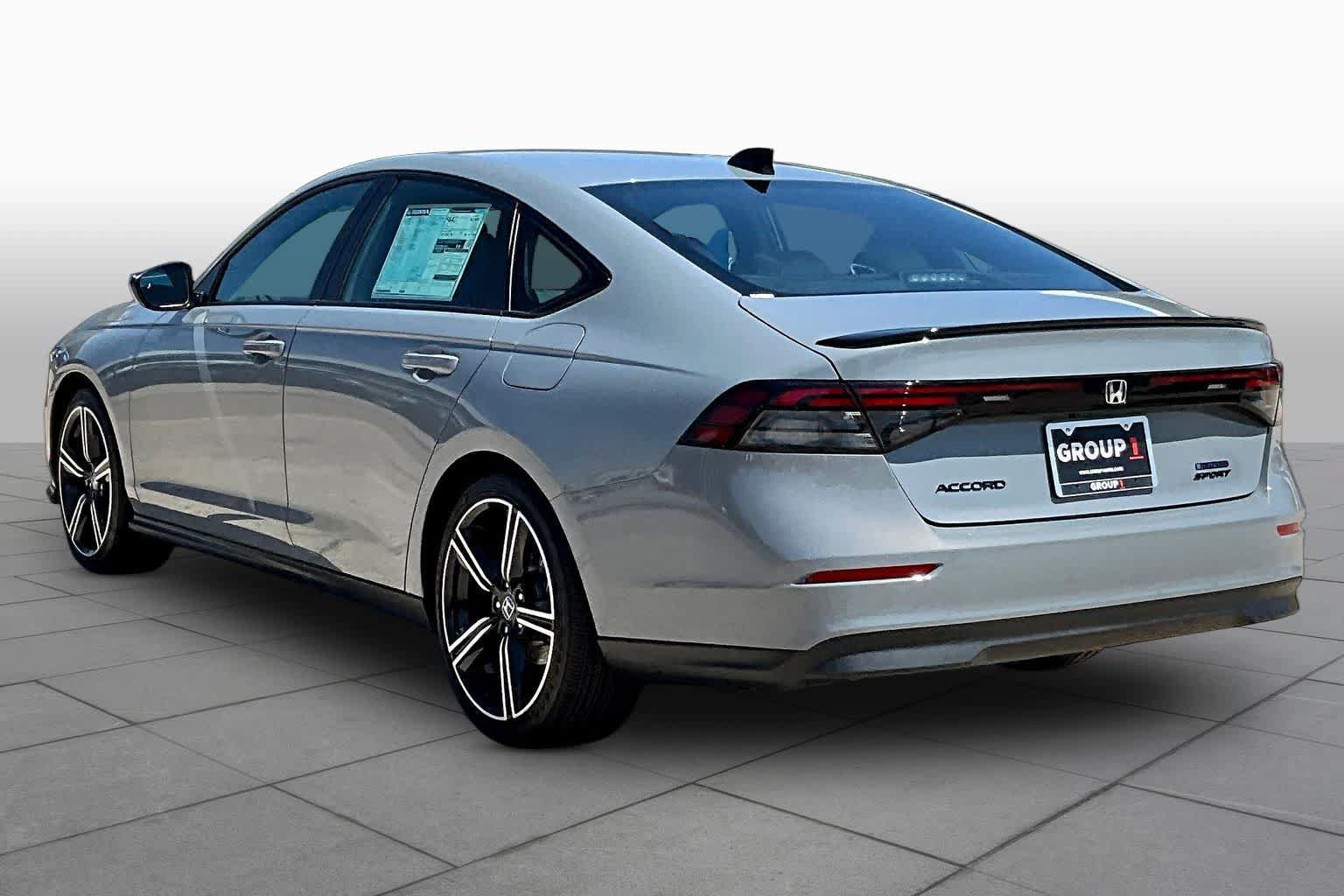 New 2026 Honda Accord Sport image 12