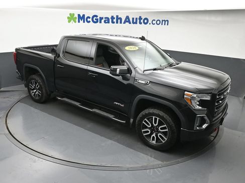Used 2020 GMC Sierra 1500 AT4 w/ AT4 Preferred Package AWD/4WD image 3