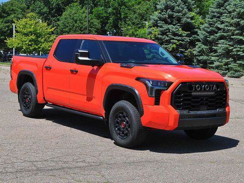 Certified 2023 Toyota Tundra TRD Pro w/ TRD Pro Tow Package AWD/4WD image 1