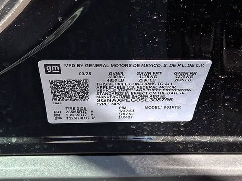 Used 2025 Chevrolet Equinox LT AWD/4WD image 20