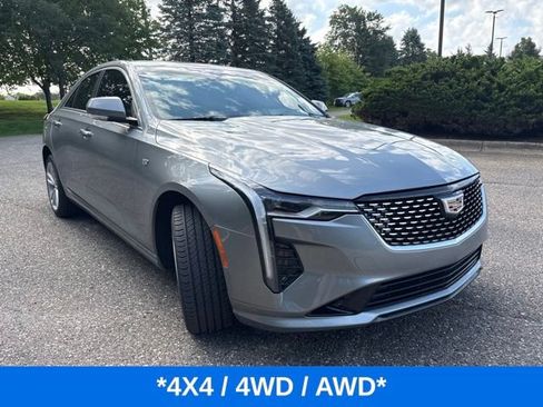 Used 2023 Cadillac CT4 Luxury w/ Sun And Sound Package AWD/4WD image 2