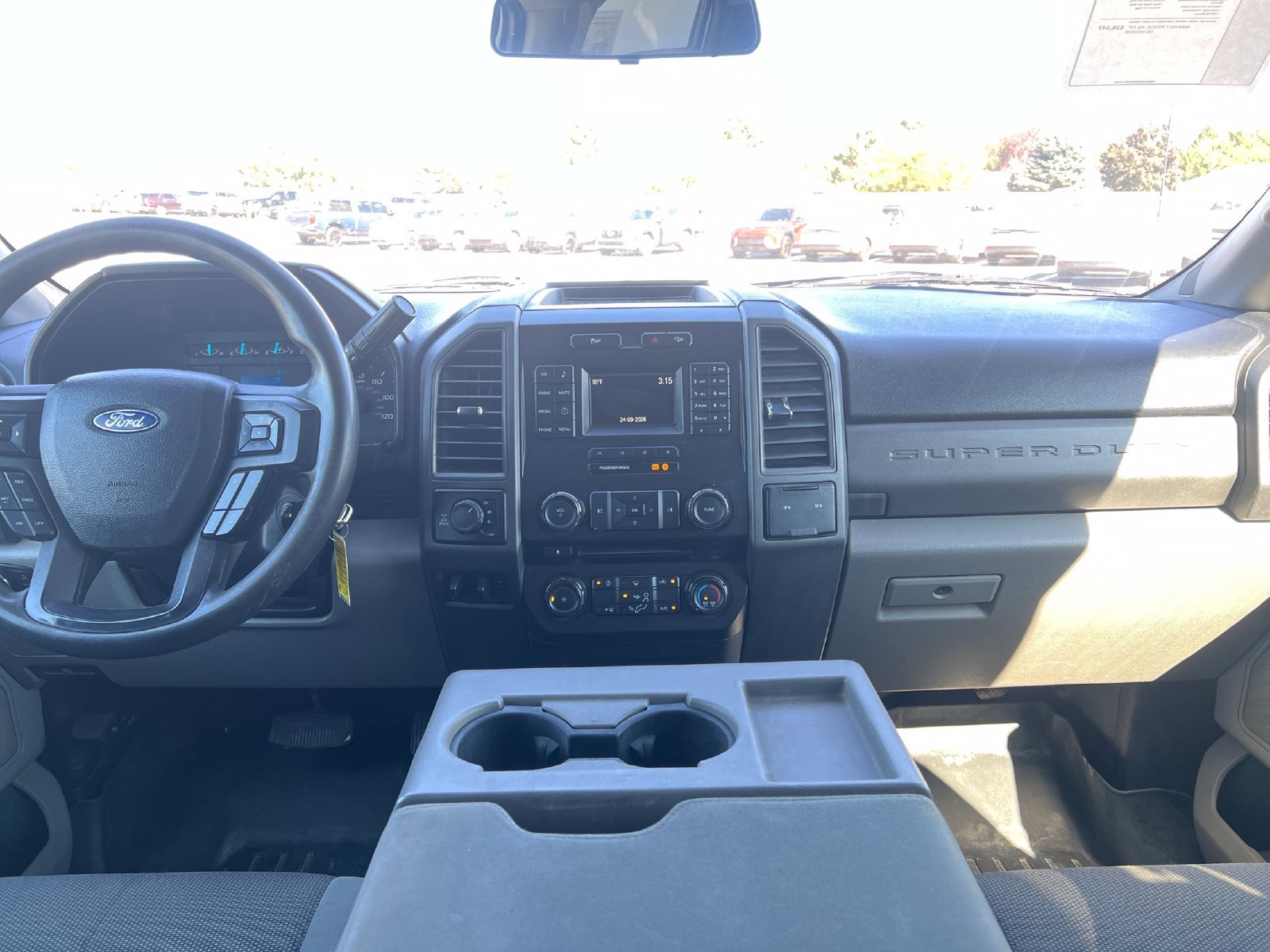 Used 2018 Ford F350 XL w/ Power Equipment Group AWD/4WD image 12