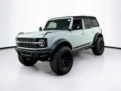 Used 2021 Ford Bronco First Edition