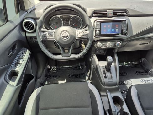 Certified 2025 Nissan Versa S w/ S Plus Package FWD image 14