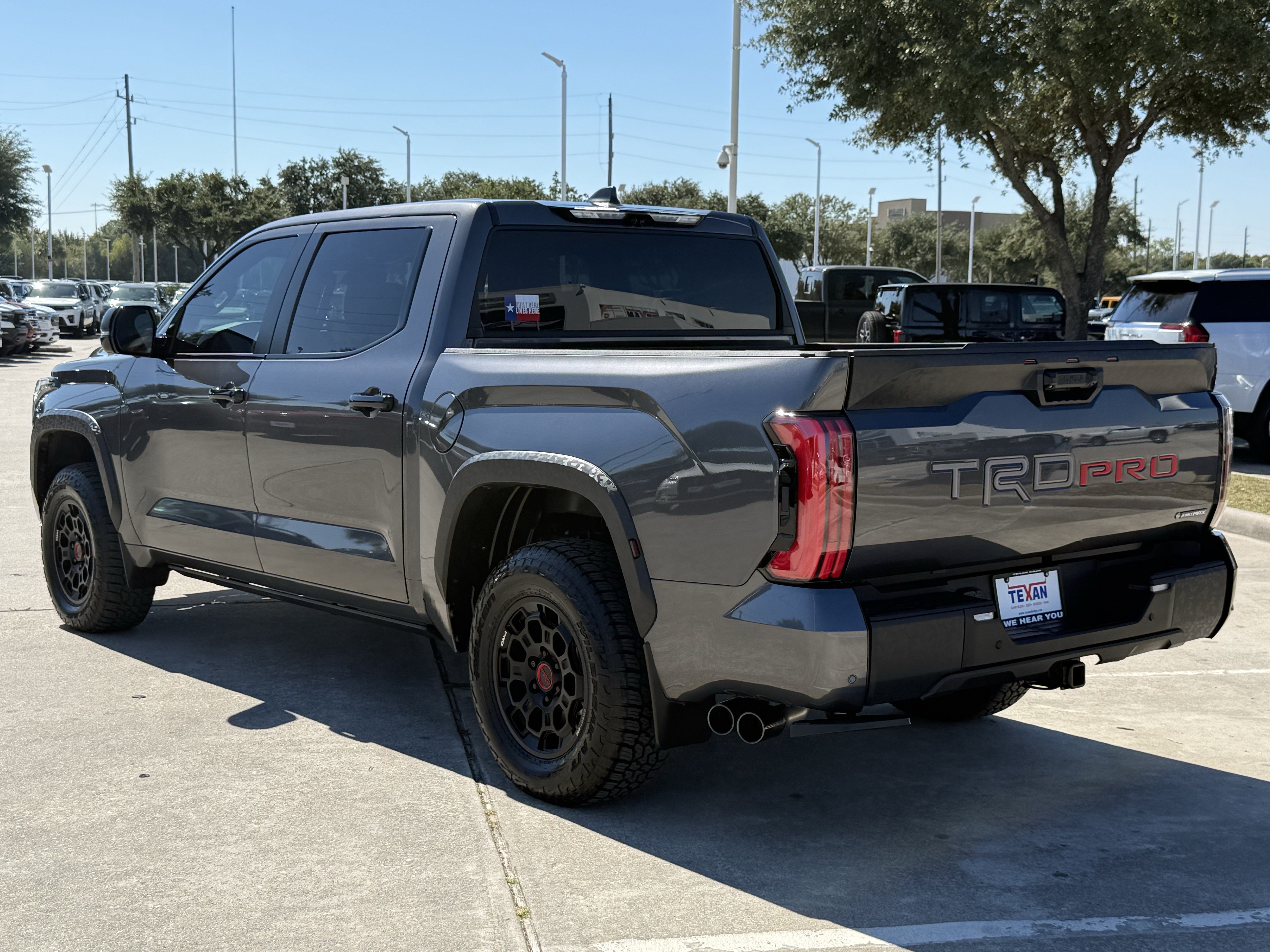 Used 2026 Toyota Tundra TRD Pro AWD/4WD image 7