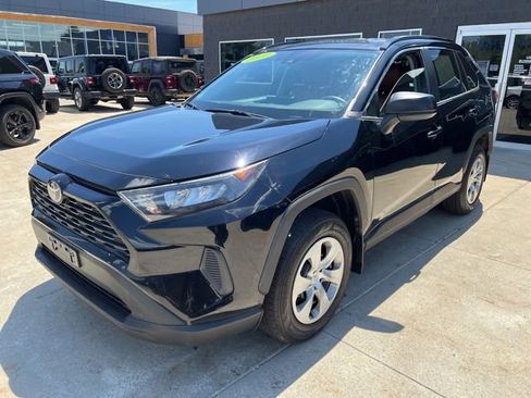 Used 2020 Toyota RAV4 LE w/ All Weather Liner Package AWD/4WD image 3