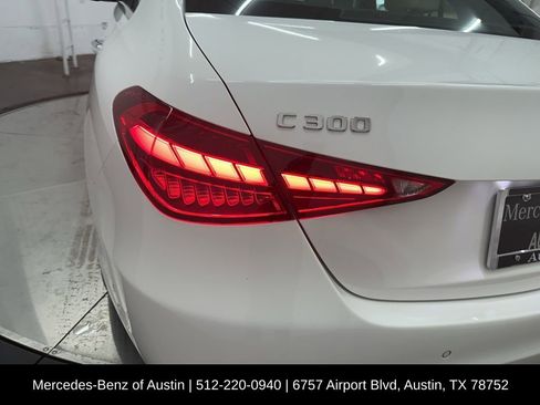Certified 2025 Mercedes-Benz C 300 Sedan image 29