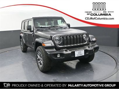 New 2026 Jeep Wrangler Sport S