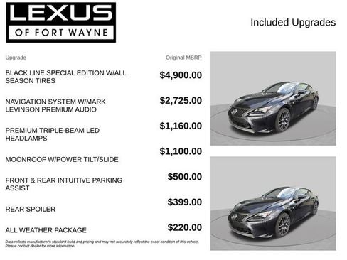 Used 2018 Lexus RC 350 AWD image 4