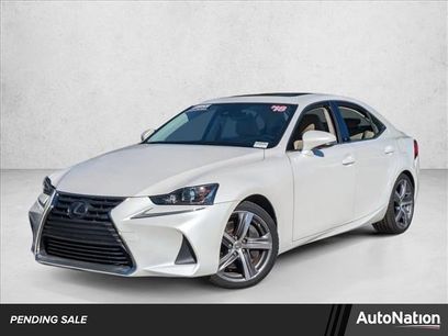 Used 2018 Lexus IS 300 AWD