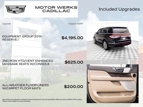 Used 2022 Lincoln Navigator Reserve image 9