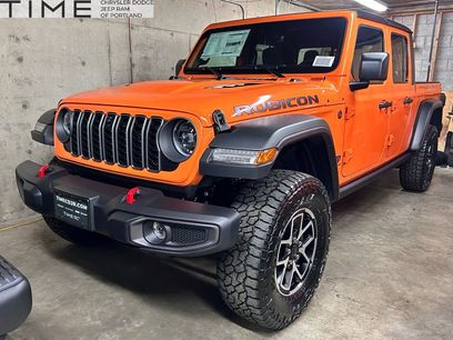 New 2025 Jeep Gladiator Rubicon w/ Safety Group