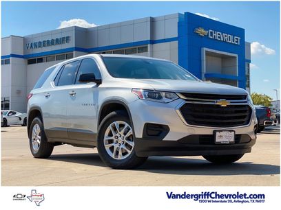 Used 2020 Chevrolet Traverse LS w/ LPO, Floor Liner Package