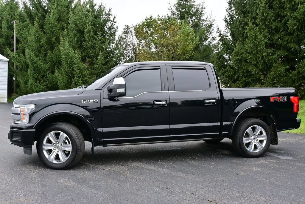 Used 2018 Ford F150 Platinum w/ Equipment Group 701A Luxury AWD/4WD image 3