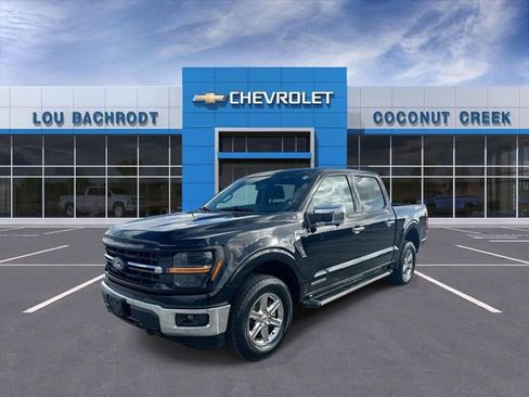 Used 2024 Ford F150 XLT w/ Equipment Group 302A MID image 4