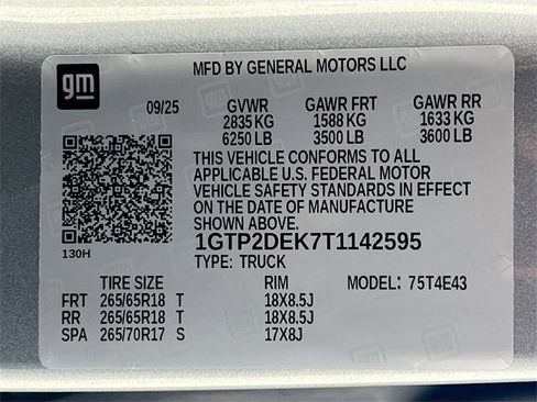 New 2026 GMC Canyon AT4 image 20