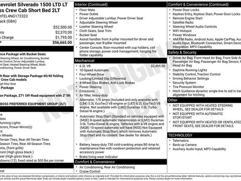 Used 2022 Chevrolet Silverado 1500 LT Trail Boss AWD/4WD image 30