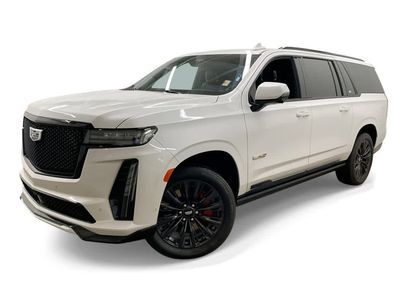 Certified 2024 Cadillac Escalade ESV V w/ LPO, ONYX Package