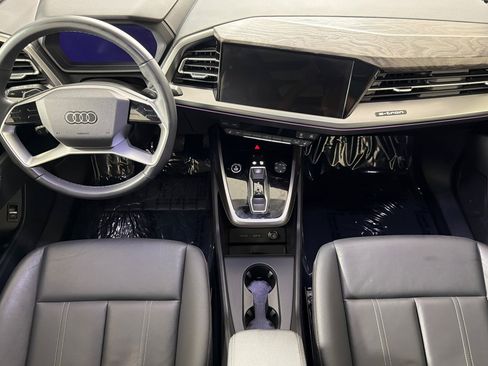 Used 2023 Audi Q4 e-tron Premium Plus w/ Premium Plus AWD/4WD image 12