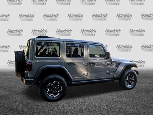 Used 2023 Jeep Wrangler Unlimited Rubicon 4xe w/ Safety Group AWD/4WD image 11