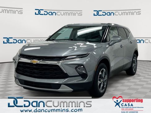 Used 2025 Chevrolet Blazer LT image 1