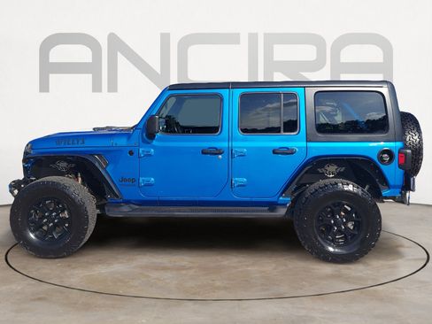 Used 2021 Jeep Wrangler Unlimited Sport AWD/4WD image 7