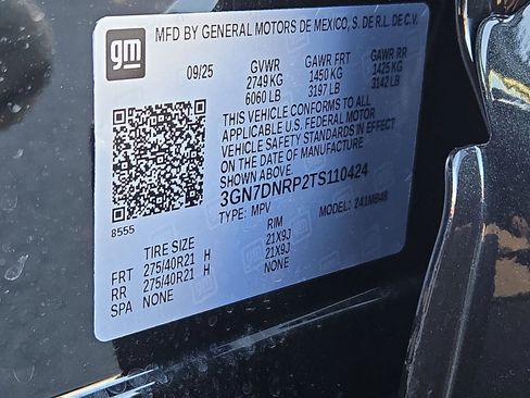 New 2026 Chevrolet Equinox EV LT w/ Convenience Package II image 18