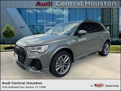 New 2025 Audi Q3 2.0T Premium