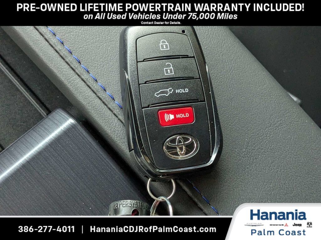 Used 2026 Toyota Sequoia Platinum AWD/4WD image 35