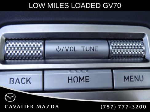 Used 2024 Genesis GV70 2.5T w/ Sport Prestige Package AWD/4WD image 60
