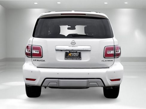 Used 2017 Nissan Armada Platinum w/ Captain Seat Package image 8