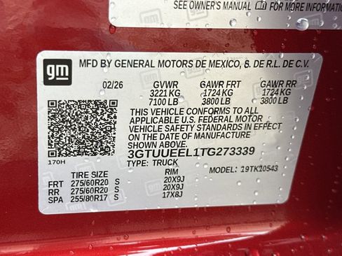 New 2026 GMC Sierra 1500 AT4 w/ AT4 Premium Package AWD/4WD image 42
