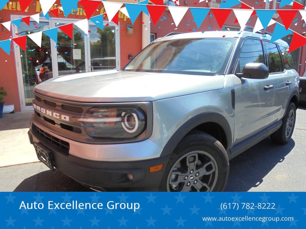 Used 2023 Ford Bronco Sport Big Bend w/ Convenience Package AWD/4WD image 1