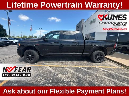 Used 2020 RAM 2500 Limited AWD/4WD image 6