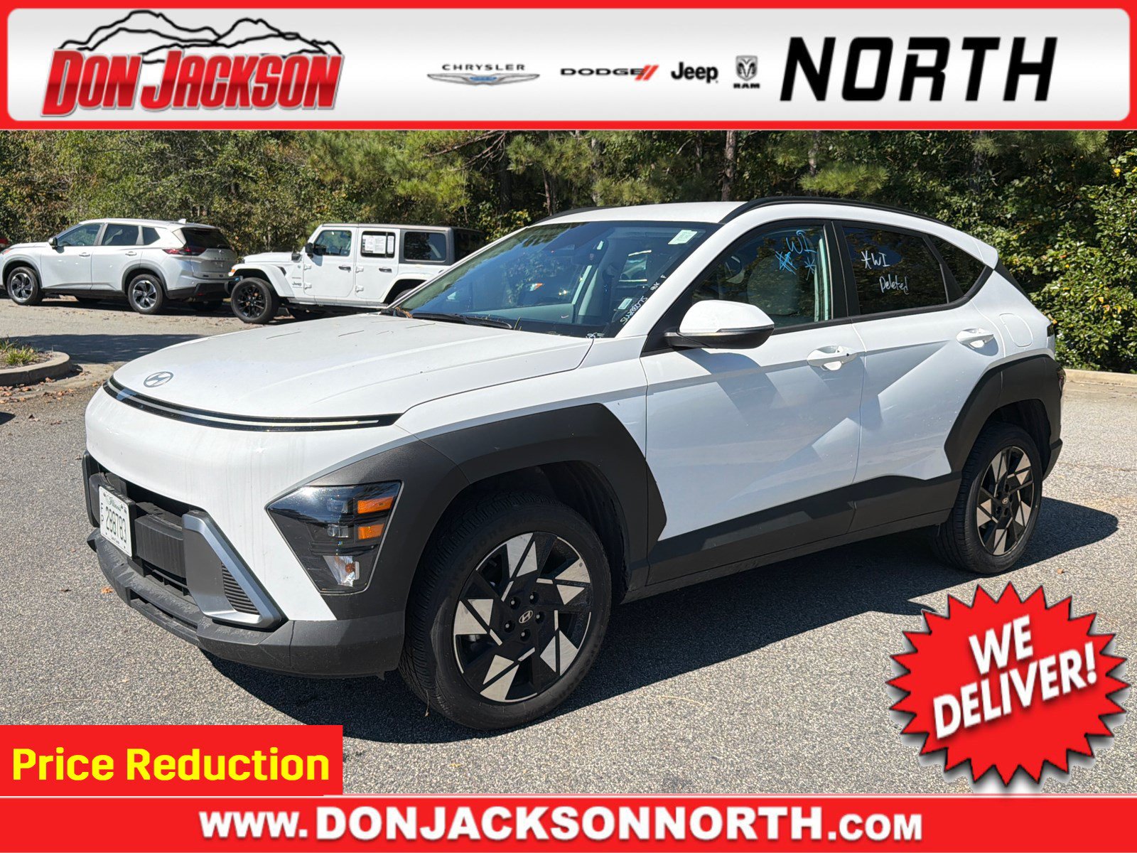 Used 2025 Hyundai Kona SEL AWD/4WD image 1