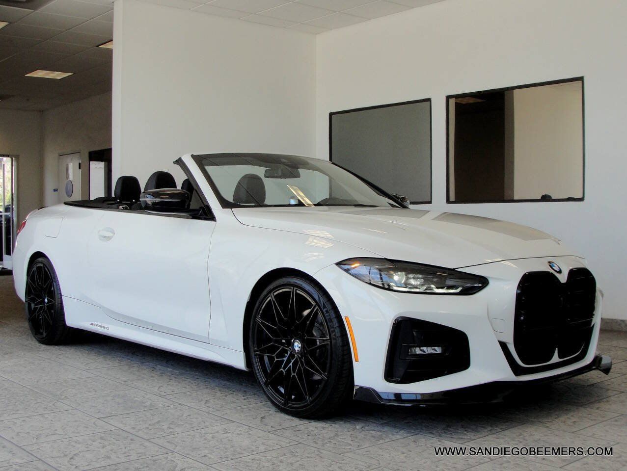 Used 2022 BMW 430i Convertible w/ M Sport Package RWD image 57