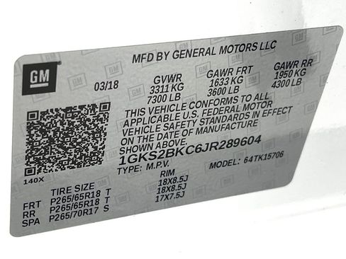 Used 2018 GMC Yukon SLT w/ Open Road Package image 25