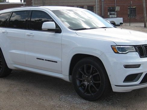 Used 2020 Jeep Grand Cherokee High Altitude image 1