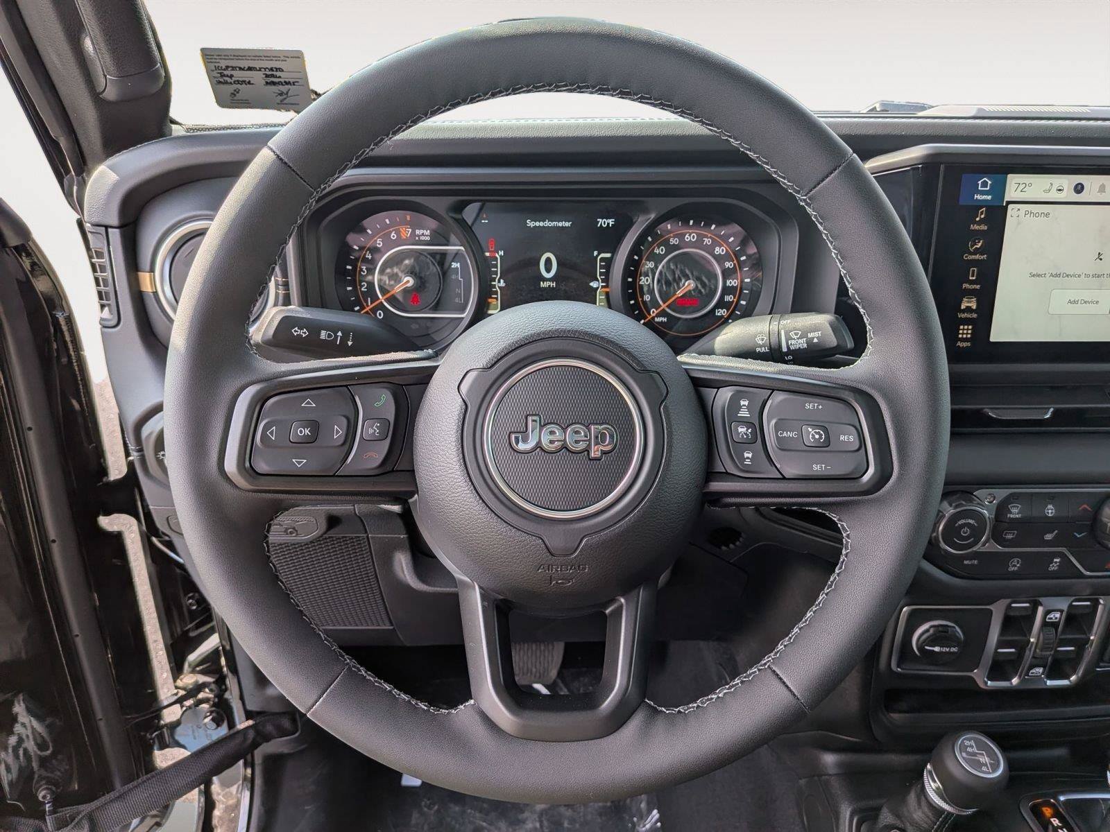 New 2026 Jeep Gladiator Sport AWD/4WD image 23