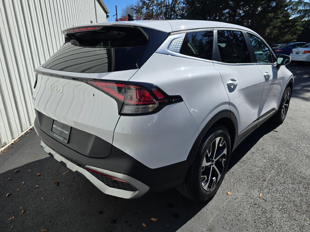 Certified 2023 Kia Sportage EX FWD image 4