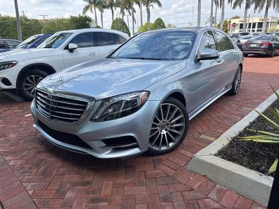 Used 2017 Mercedes-Benz S 550 Sedan